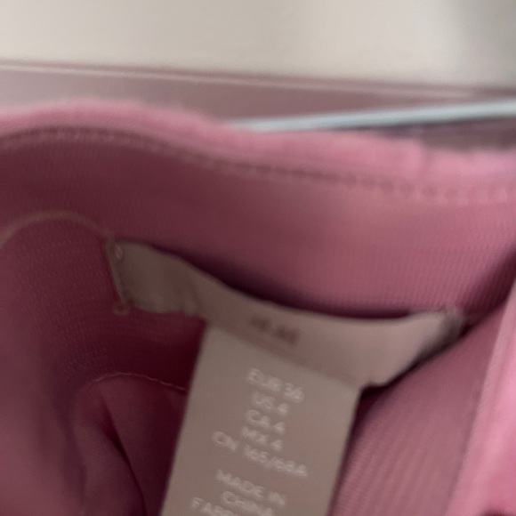 H&M Pink Skirt Barbie core! - Picture 2 of 2